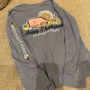 Boys Vineyard Vines Thanksgiving tee
